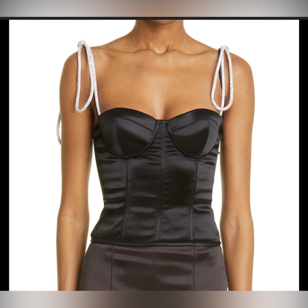 Mach & Mach Double Bow Bustier